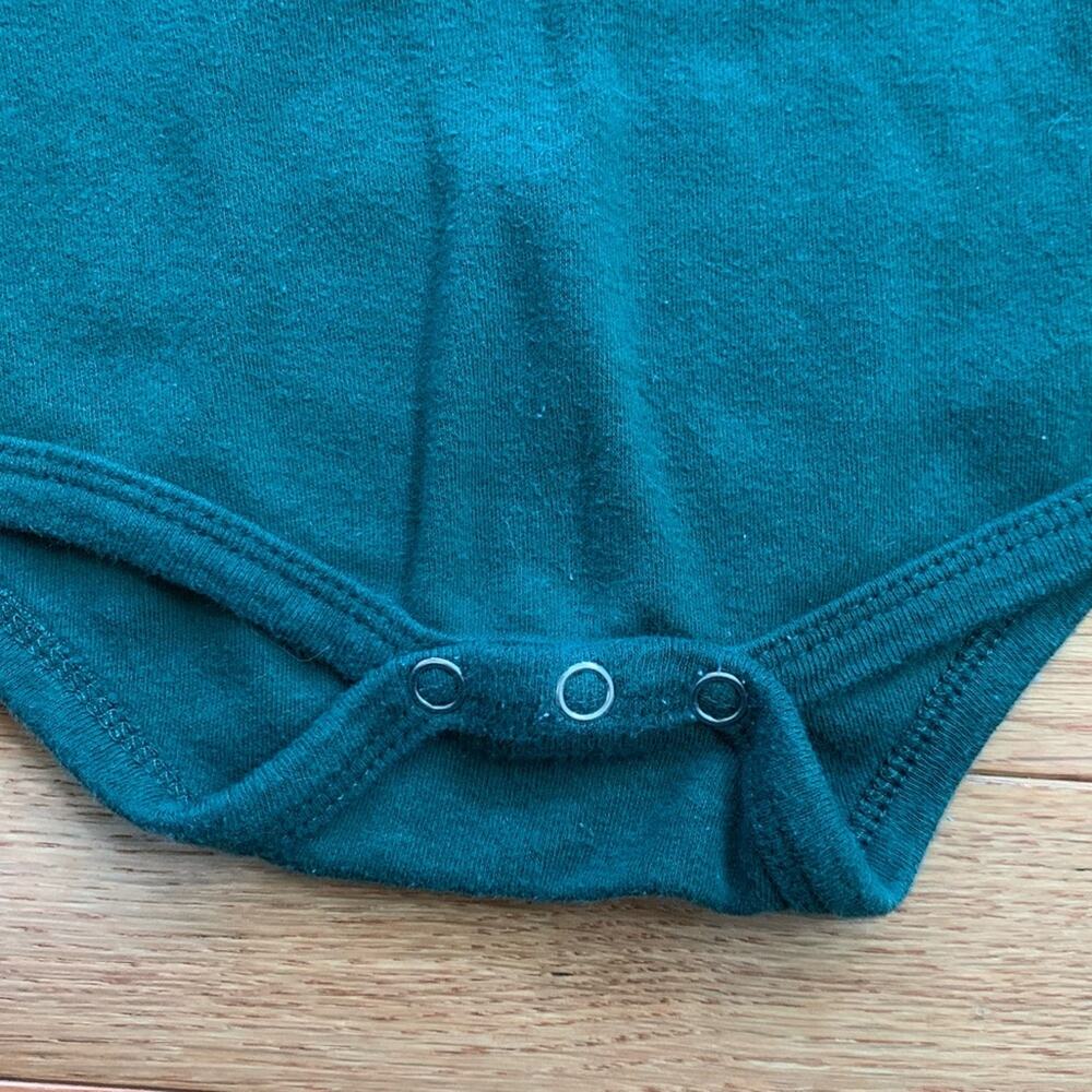 New York Jets long sleeve onesie, 18 months - Picture 3 of 6